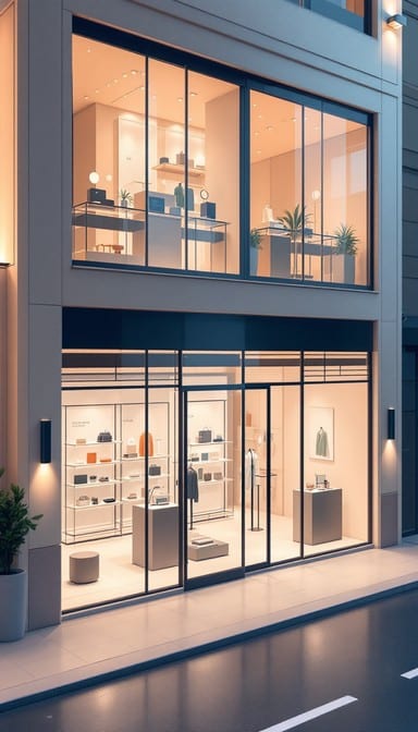 Glass Shopfront & Commercial Storefront Systems — 11
